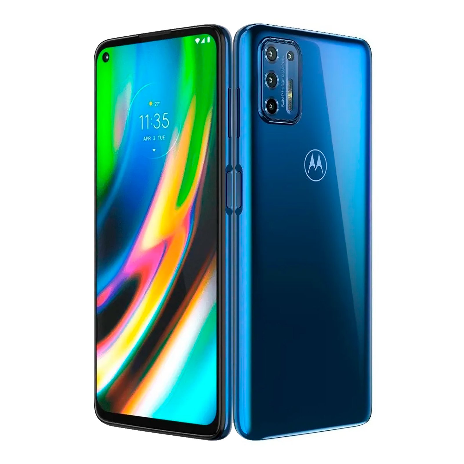 Motorola G9 Plus 6,81" 4g 4gb 128gb Quad Cam 64mp