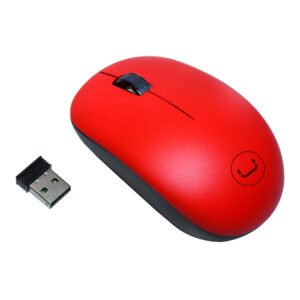 Mouse Inalámbrico Unno Ambidiestro 1200ppp