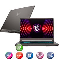 Notebook Gamer Msi 15,6 Ryzen 5 16gb 512gb Rtx4060 - Imagen 7