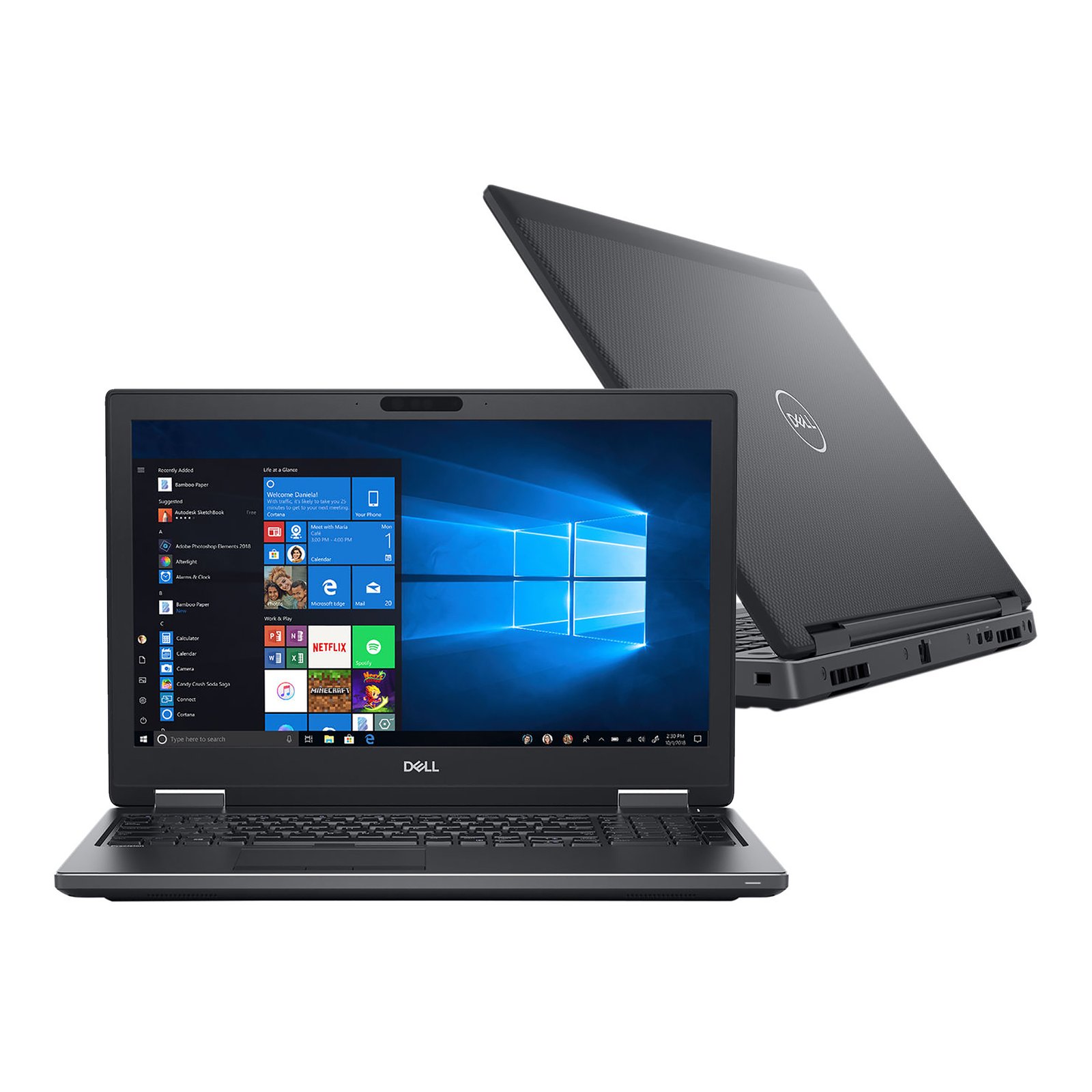 Notebook Dell 15,6'' Core I7 32gb 512gb Win10 Pro P2000 - Imagen 6