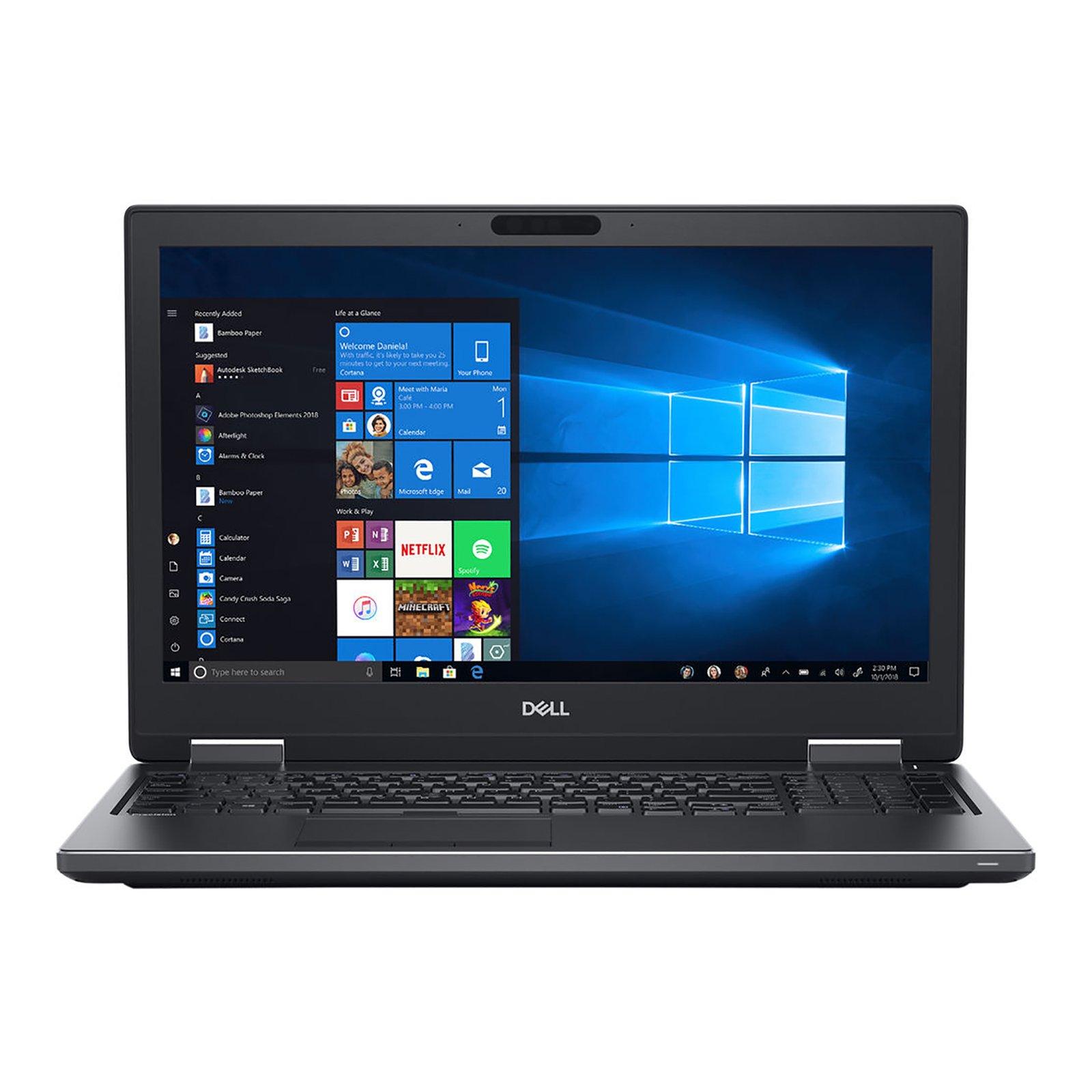 Notebook Dell 15,6'' Core I7 32gb 512gb Win10 Pro P2000 - Imagen 5