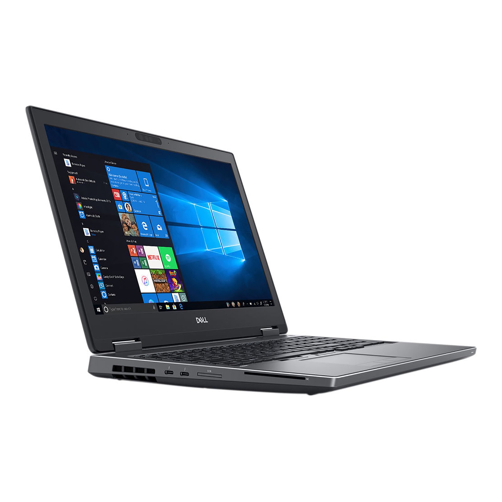 Notebook Dell 15,6'' Core I7 32gb 512gb Win10 Pro P2000 - Imagen 3