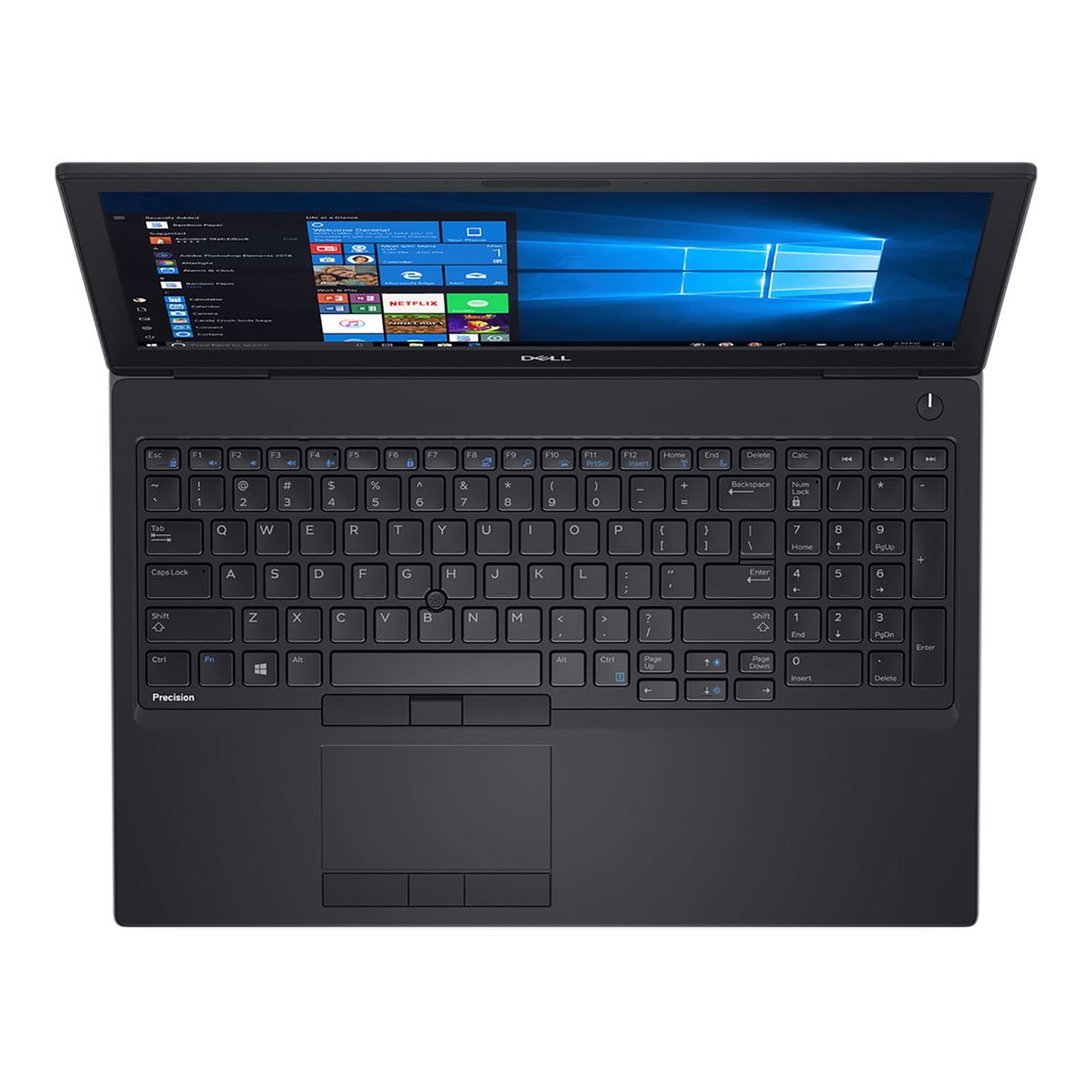 Notebook Dell 15,6'' Core I7 32gb 512gb Win10 Pro P2000 - Imagen 2