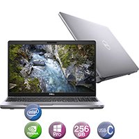 Notebook Dell 15,6'' Core I5 8gb 256gb Win10 Pro P620 - Imagen 7