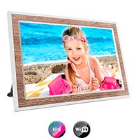 Porta Retrato Digital Pritom Pf103 10,1'' 1gb 16gb Wifi - Imagen 7