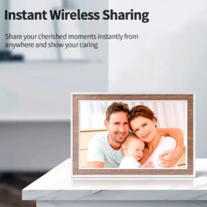 Porta Retrato Digital Pritom Pf103 10,1'' 1gb 16gb Wifi