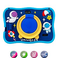 Tablet Pritom K7 Pro Kids 7'' Sc7731e 2gb 32gb 2mp+0,3mp