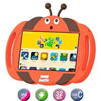 Tablet Pritom K7 Pro Kids 7'' Sc7731e 2gb 32gb 2mp+0,3mp