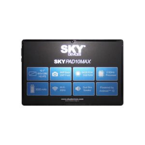 Tablet Pad10 Max Sky 10,1'' 3gb 64gb 5mp+2mp