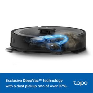 Aspiradora Robot Tp-Link Tapo Rv30 Max Plus Con Base Autovaciado 5300Pa