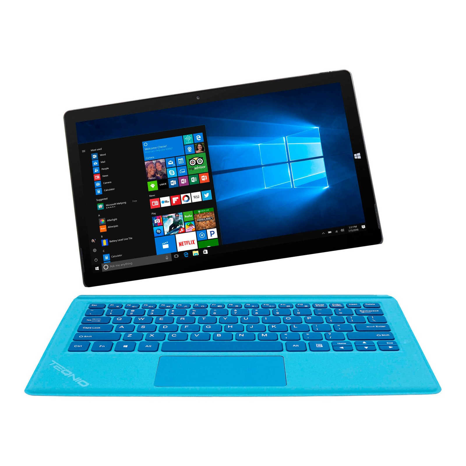 Tablet 2en1 Teqnio 11,6'' Atom 4gb 32gb Win10 - Imagen 4