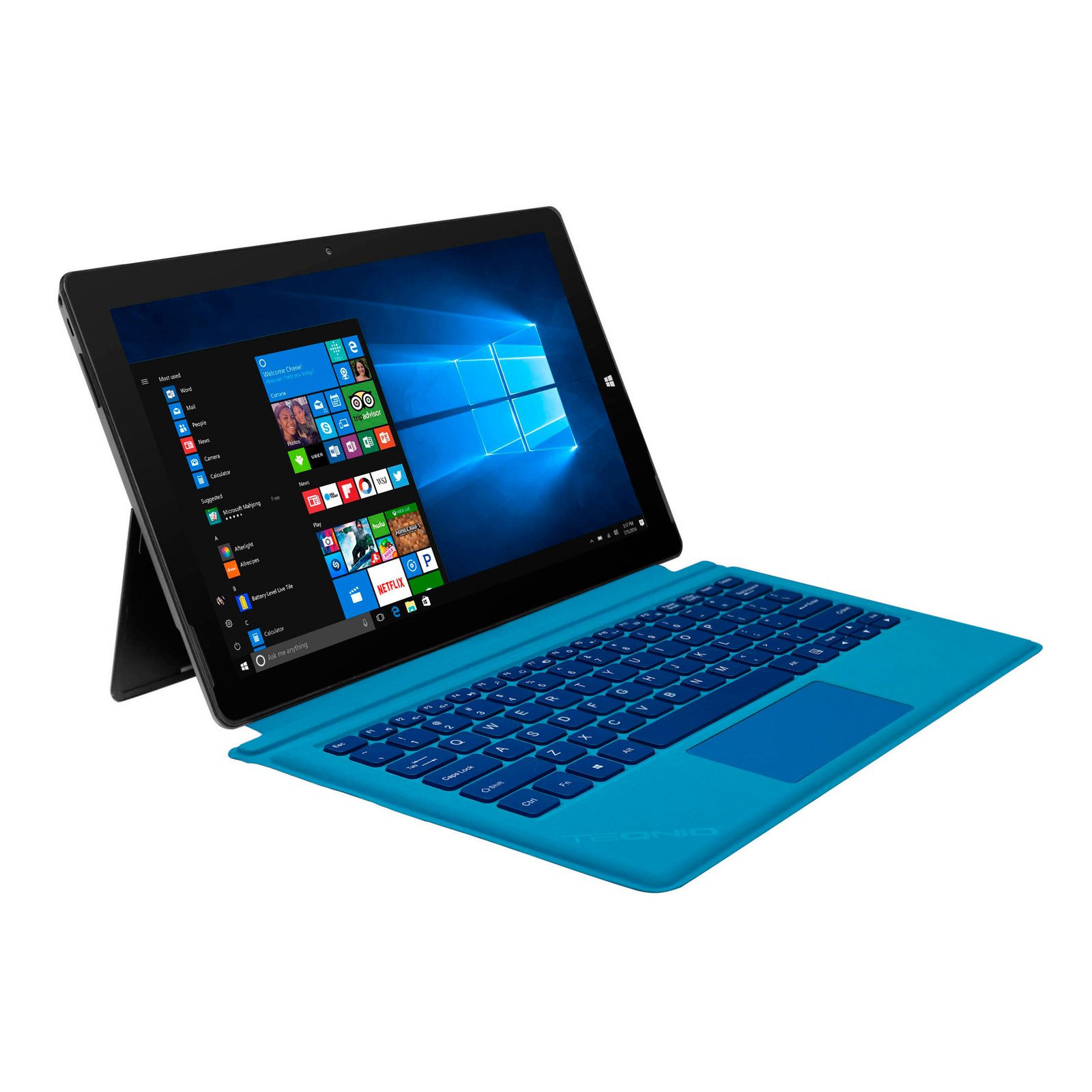 Tablet 2en1 Teqnio 11,6'' Atom 4gb 32gb Win10 - Imagen 3