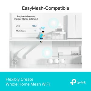 Extensor De Wifi Tp-link Acher Air E5 Ax3000 2,4ghz/5ghz