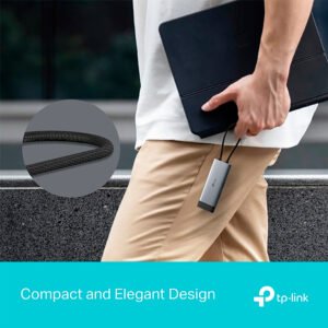 Hub Usb C 5en1 Tp-Link Uh5020c 5 Puertos