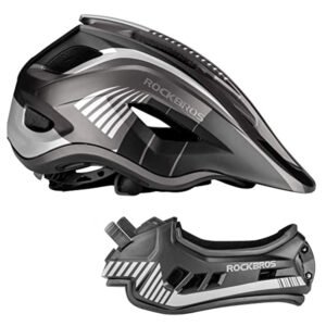 Casco Rockbros Infantil Para Bicicleta Diseño 2 en 1