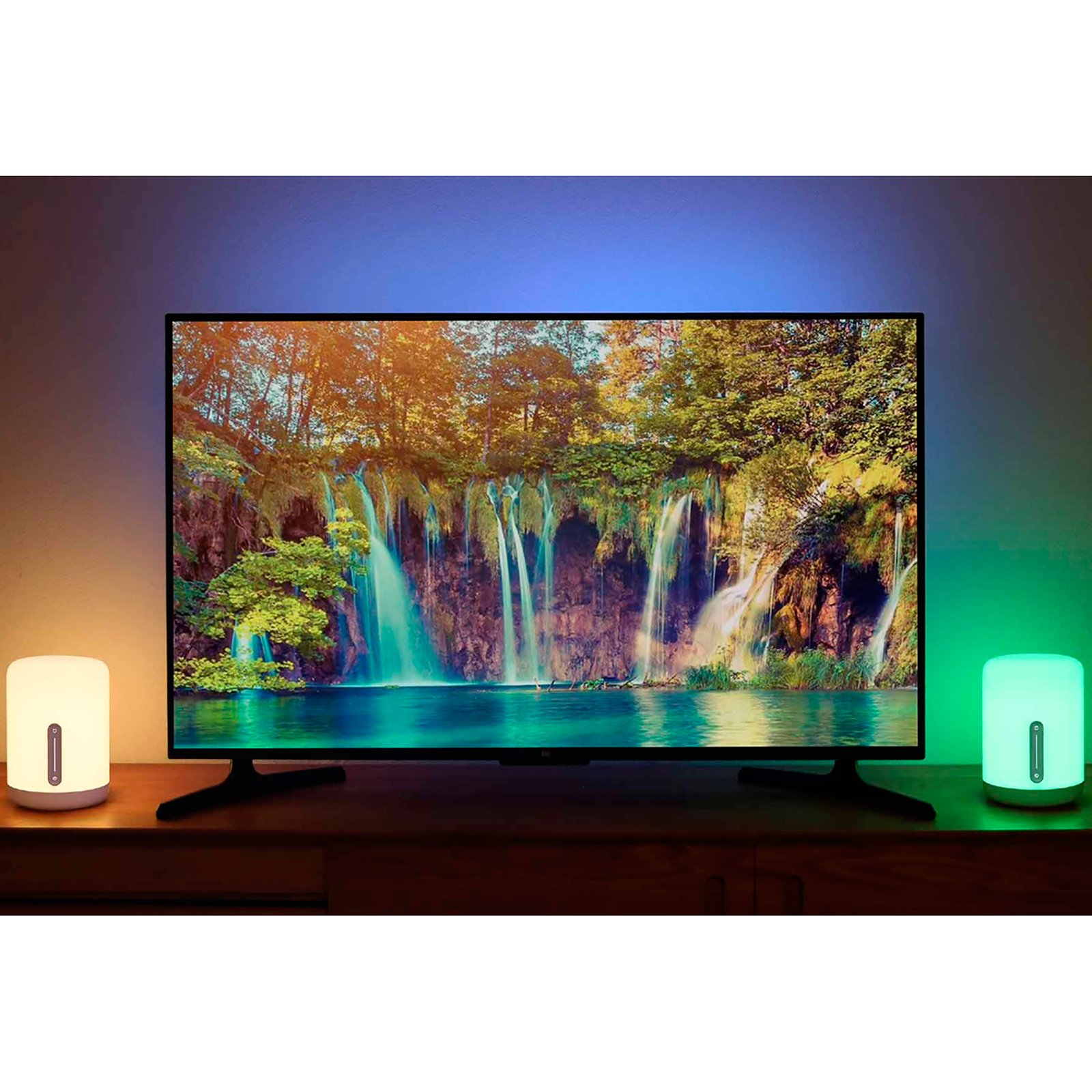 Lámpara Inteligente Led Xiaomi Mi Bedside Lamp 2 Wifi Bt - Imagen 2