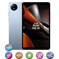 Tablet Redmi Pad Se Xiaomi 8,7'' 4gb 128gb 8mp+5mp