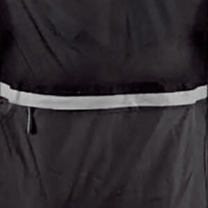Campera Corta Viento Rockbros Cinta Reflectiva L