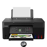 Impresora Multifunción Canon G3170 USB WiFi Negro - Imagen 5