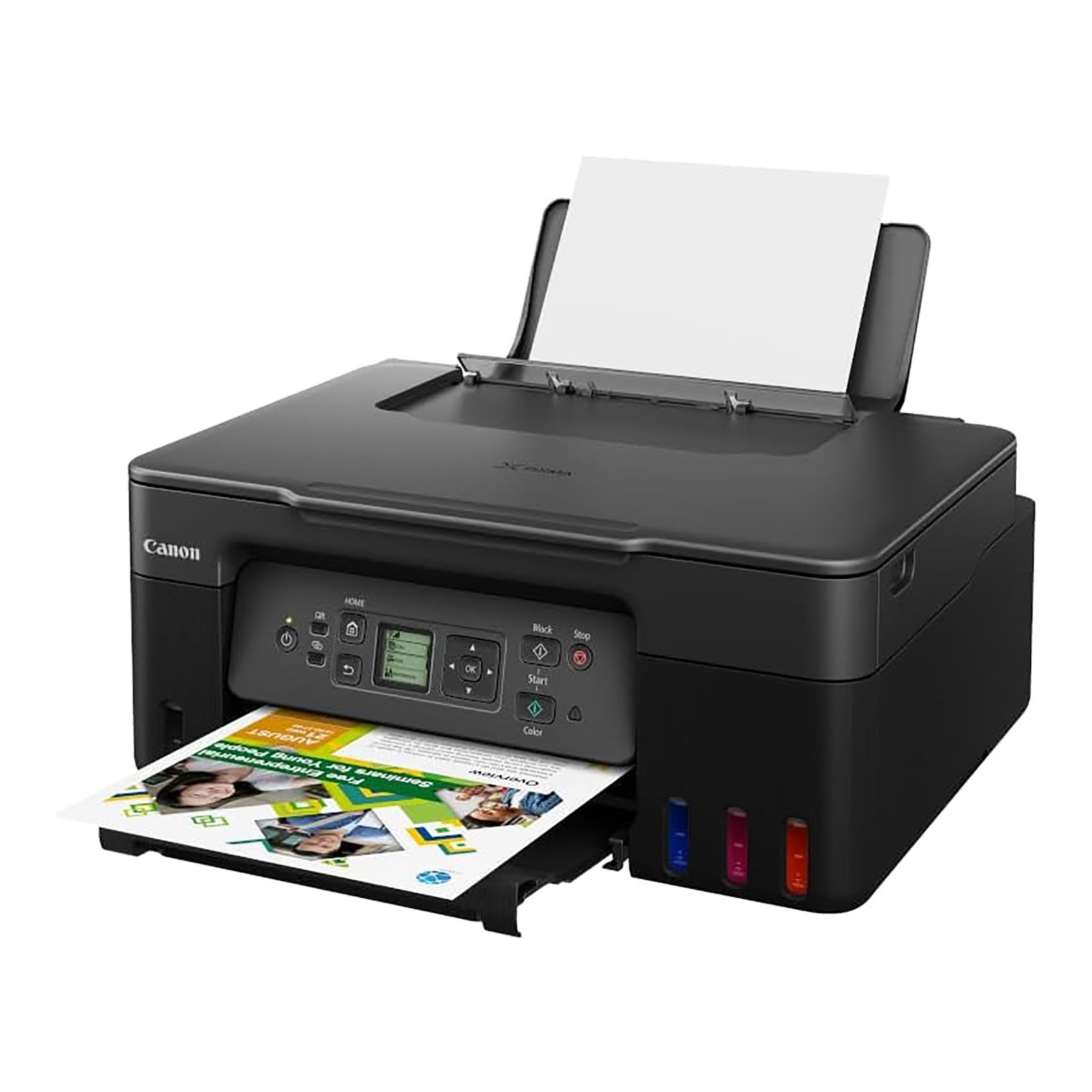 Impresora Multifunción Canon G3170 USB WiFi Negro - Imagen 3