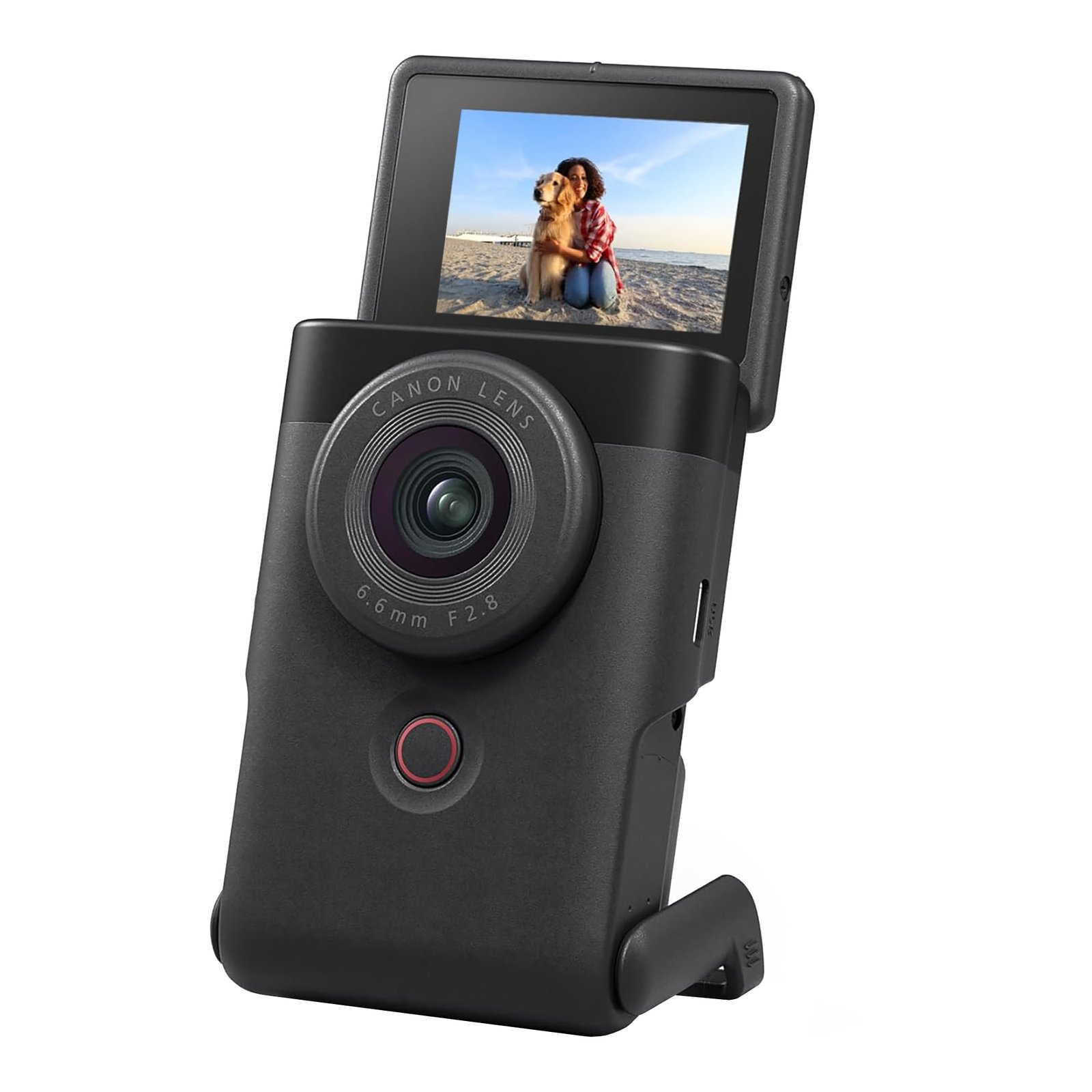 Cámara Para Vlogging Canon PowerShot V10 4K Wifi Bluetooth - Imagen 4