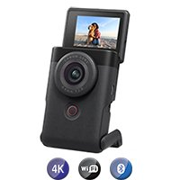 Cámara Para Vlogging Canon PowerShot V10 4K Wifi Bluetooth - Imagen 5