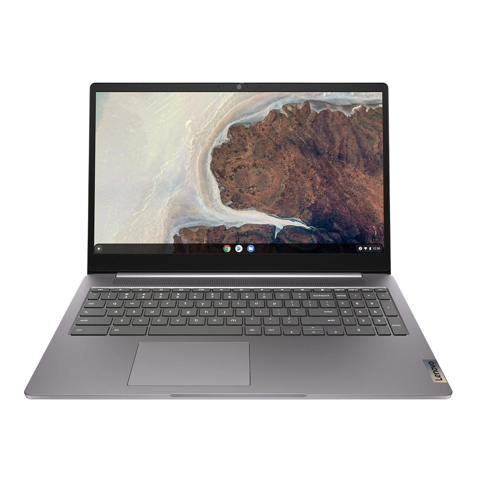 Notebook Lenovo 15,6'' N4500 4gb 64gb Chrome Gris - Imagen 4