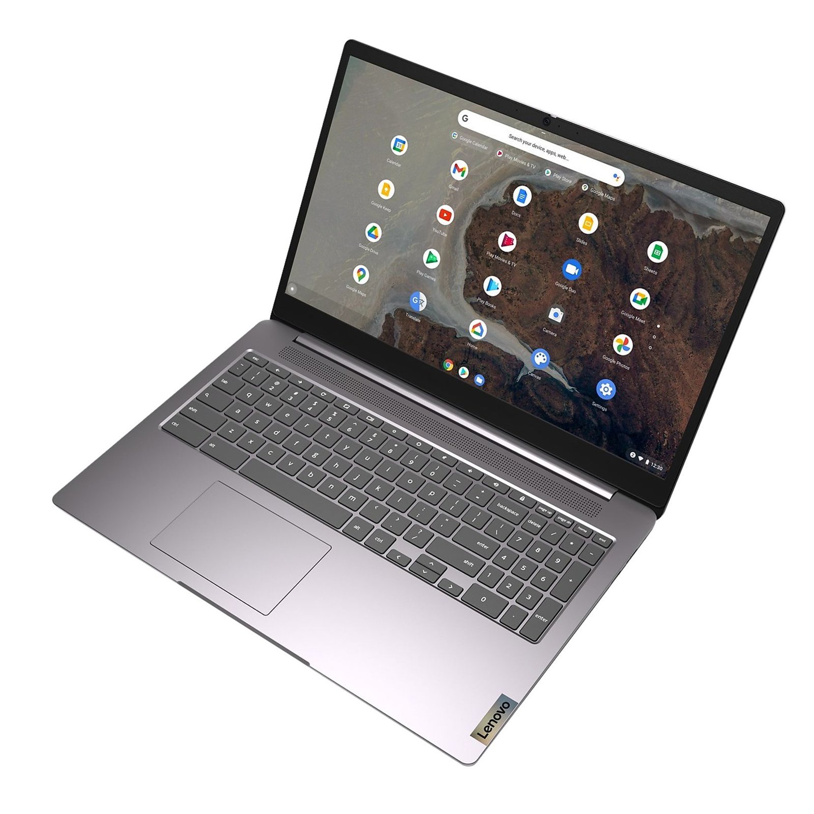 Notebook Lenovo 15,6'' N4500 4gb 64gb Chrome Gris - Imagen 3