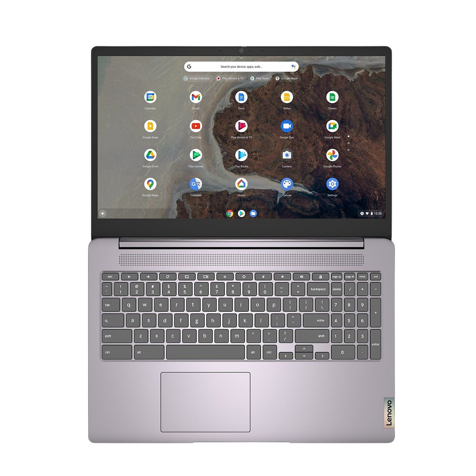 Notebook Lenovo 15,6'' N4500 4gb 64gb Chrome Gris