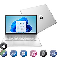 Notebook Hp 17,3'' Táctil Core I5 12gb 256gb Win11 - Imagen 5