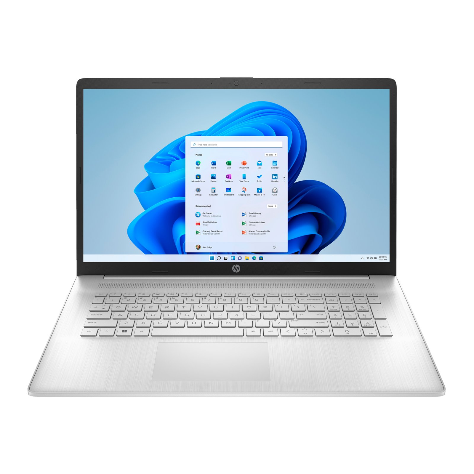 Notebook Hp 17,3'' Táctil Core I5 12gb 256gb Win11 - Imagen 3