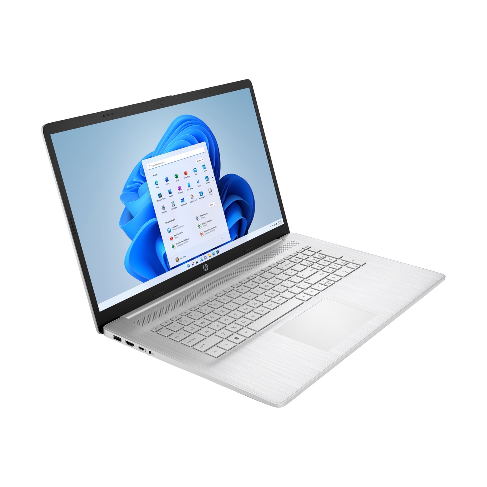 Notebook Hp 17,3'' Táctil Core I5 12gb 256gb Win11