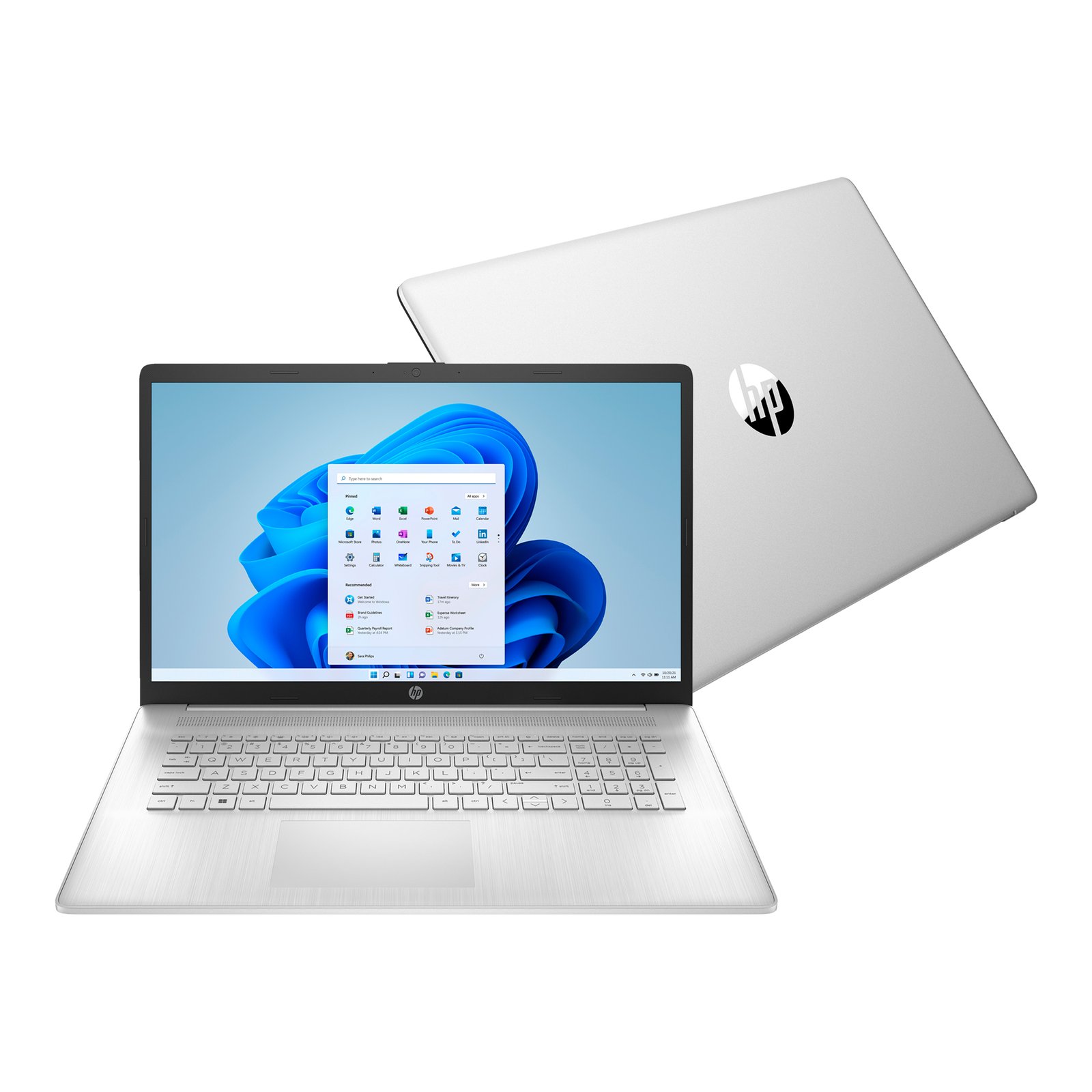 Notebook Hp 17,3'' Core I5 12gb 256gb Win11 - Imagen 4