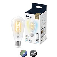 Lámpara Led Inteligente Philips Wiz 7W ST64 E27 Blanco - Imagen 7