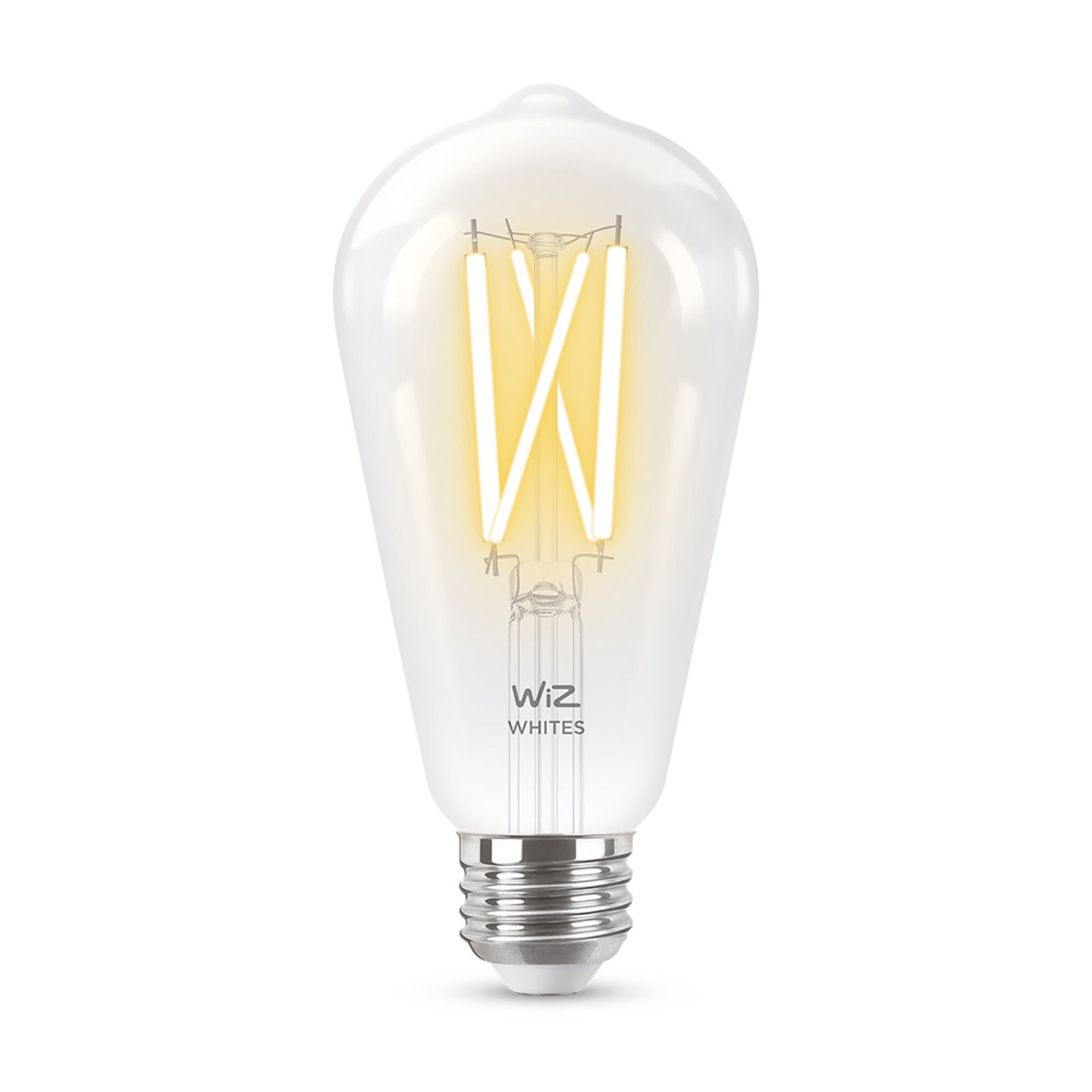 Lámpara Led Inteligente Philips Wiz 7W ST64 E27 Blanco - Imagen 5