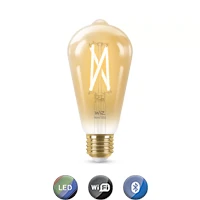Lámpara Led Inteligente Philips Wiz 7W E27 Ámbar - Imagen 8