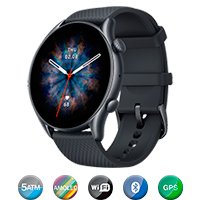 Smartwatch Amazfit Gtr 3 Pro 46mm 5atm Wifi Bt Gps - Imagen 4