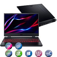 Notebook Gamer Acer 17,3'' Core I5 16gb 512gb Win11 Rtx4050 - Imagen 6