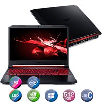 Notebook Gamer Acer Core I5 8gb 512gb Win10 Gtx1650 - Imagen 8