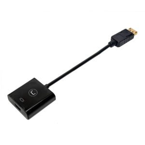 Adaptador Unno Displayport Macho A Hdmi Hembra