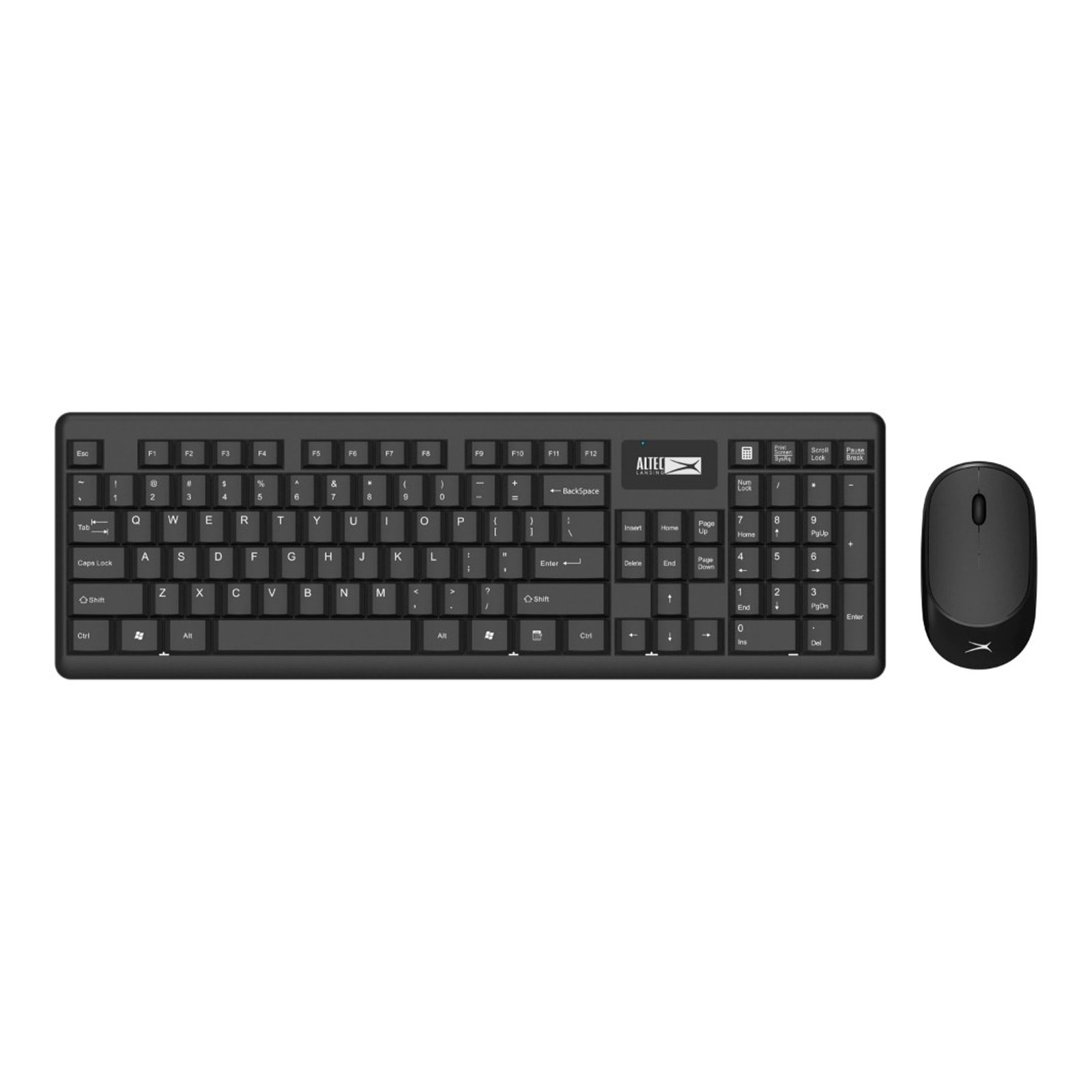 Combo Mouse Y Teclado Inalámbrico Altec Albc6314 - Imagen 4