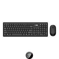 Combo Mouse Y Teclado Inalámbrico Altec Albc6314 - Imagen 5