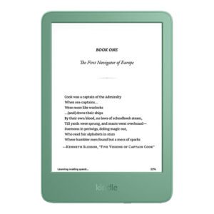Amazon Kindle Gen11 6'' 300ppp 16gb Wifi Bt Verde