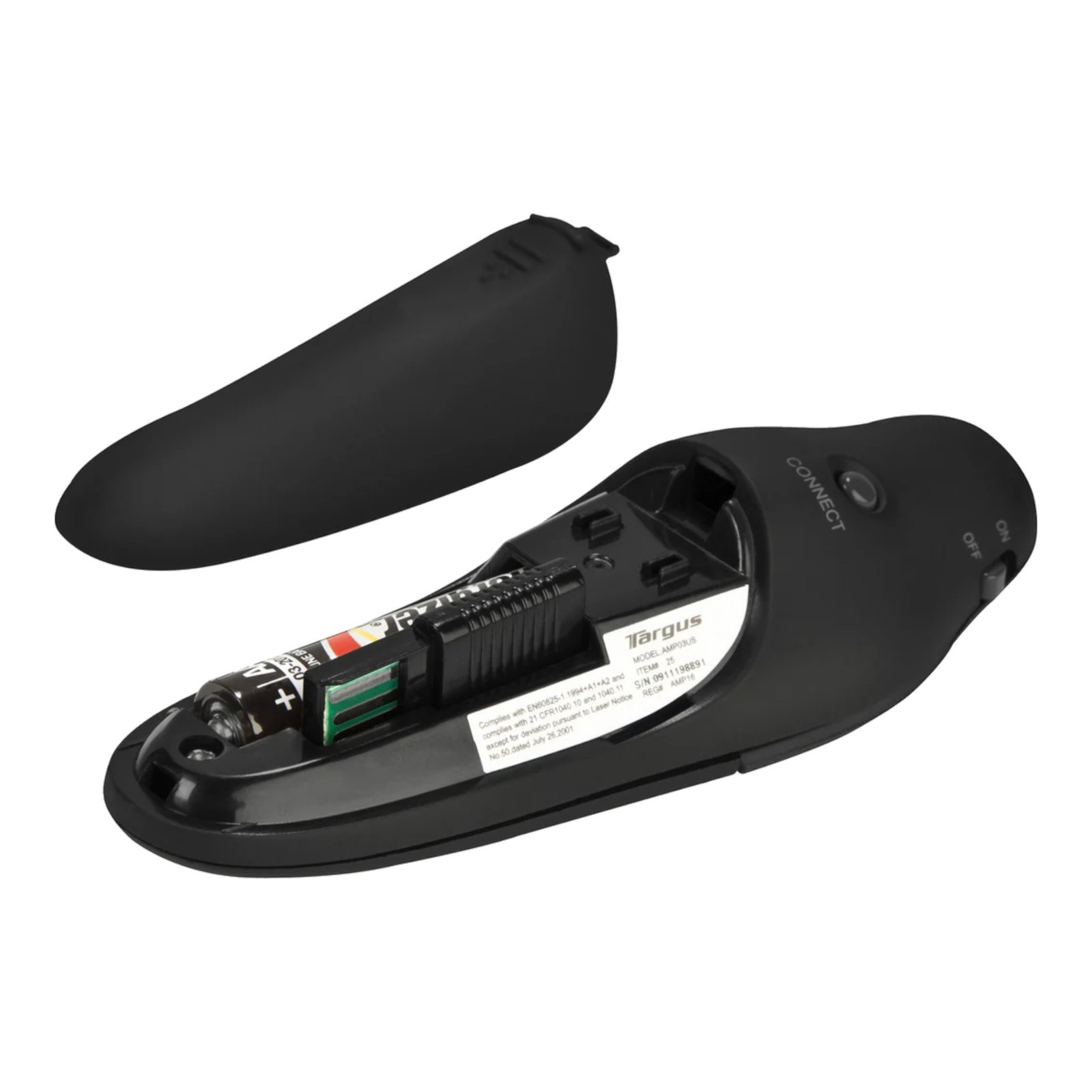 Presentador Inalámbrico Targus Con Puntero Láser Color Rojo - Imagen 3