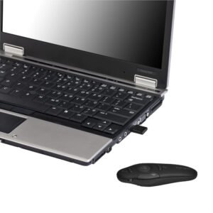 Presentador Inalámbrico Targus Con Puntero Láser Color Rojo