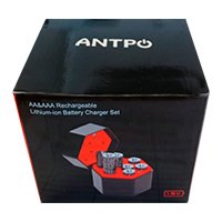 Cargador Para 8 Pilas AA / AAA Antpo 1,6v