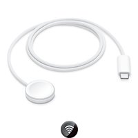 Cargador Inalámbrico Para Apple Watch Cable Trenzado USB C - Imagen 4