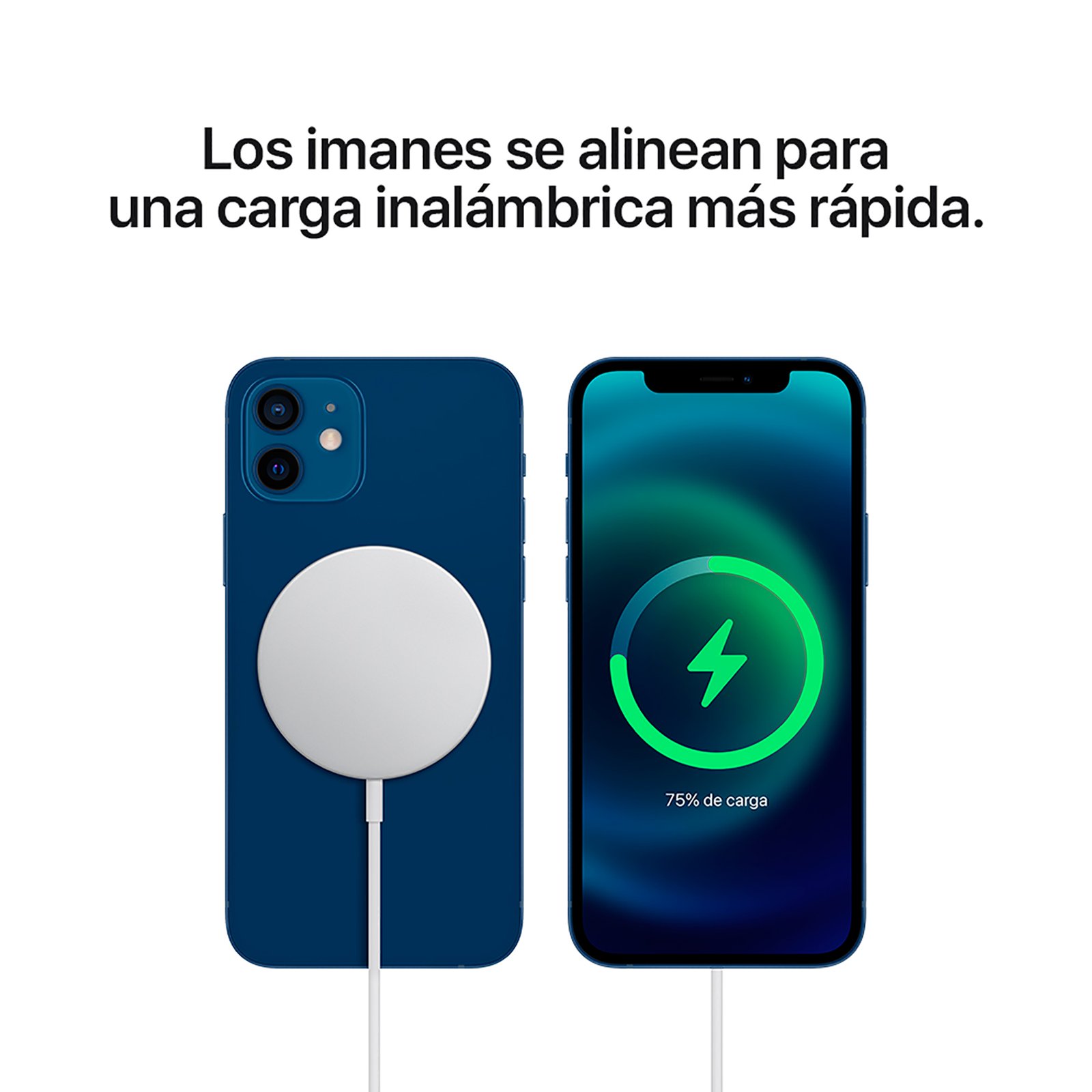 Cargador Inalámbrico Apple Magsafe Mhxh3zm/a Original