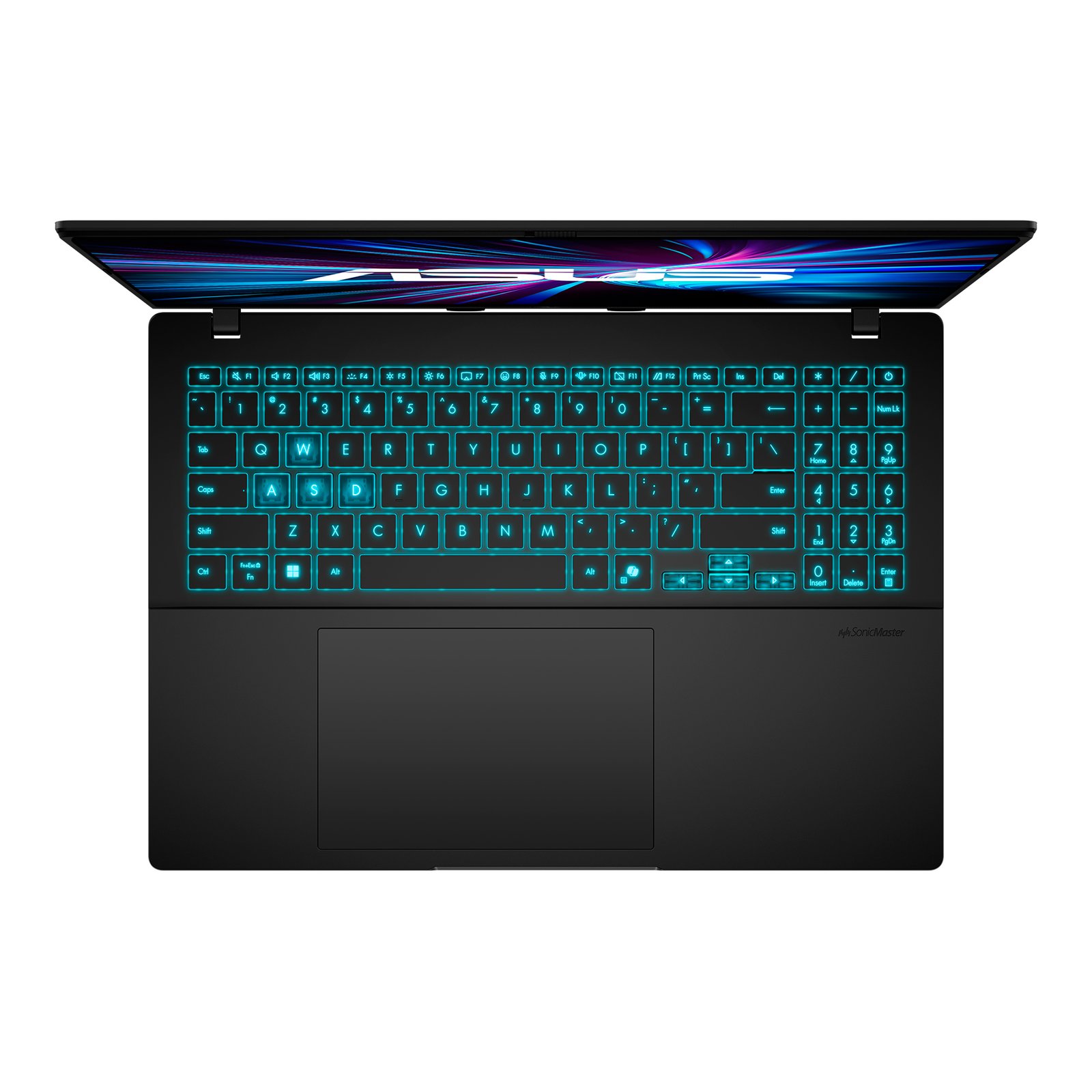 Notebook Gamer Asus V16 16'' Core 5 16gb 512gb W11 - Imagen 2