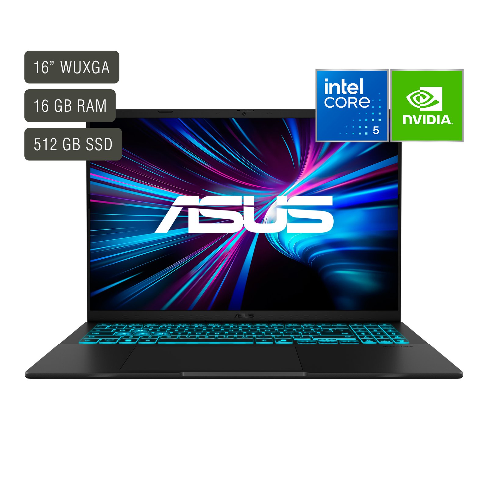 Notebook Gamer Asus V16 16'' Core 5 16gb 512gb W11 - Imagen 4